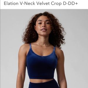 BRAND NEW Athleta Elation Crop Top